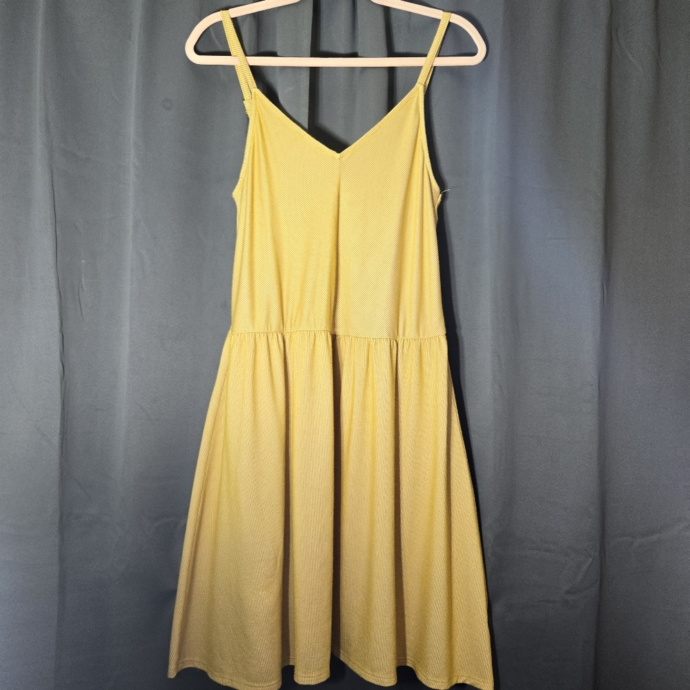 Universal Thread Yellow Dress - image 1